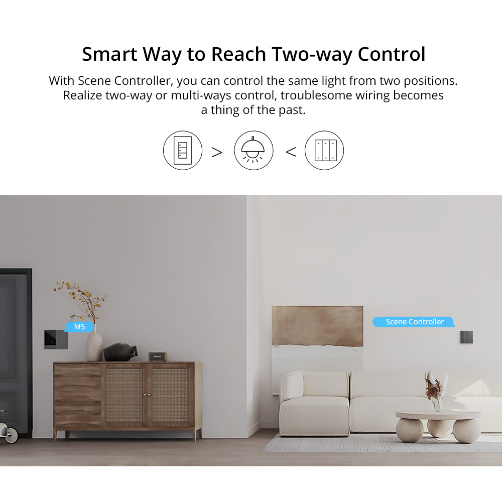SONOFF M5 SwitchMan Smart Wall - Sonoff Basic Switch のレビューと価格