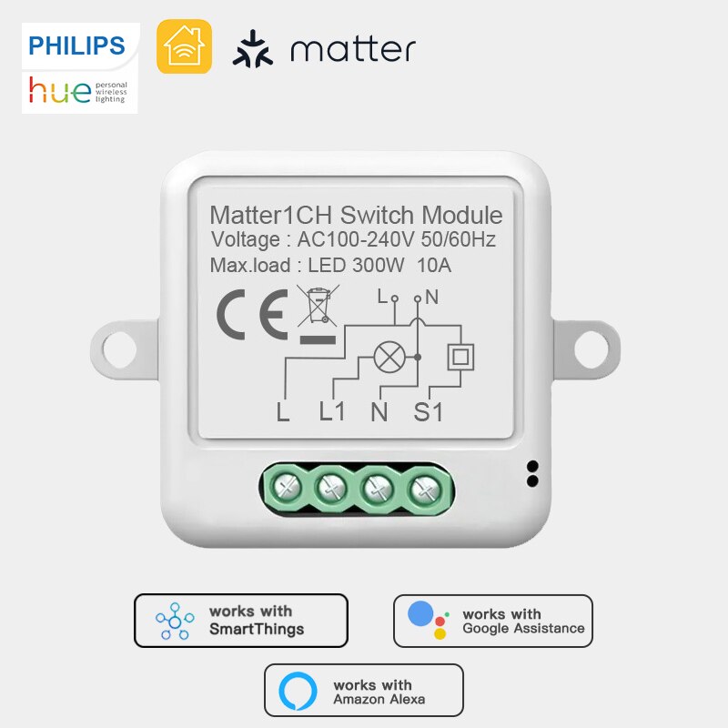 Smart Matter WiFi 1 CH Swtich  - Home Automation Diy のレビューと価格