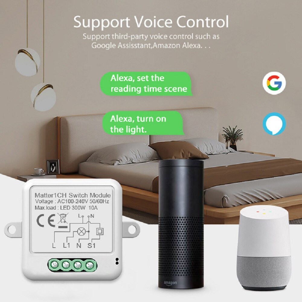Smart Matter WiFi 1 CH Swtich  - Home Automation Diy のレビューと価格