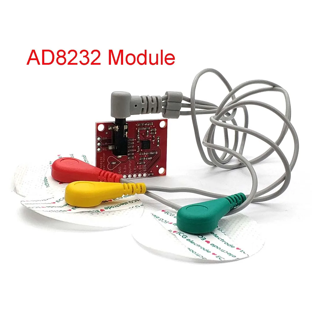 Ecg Module AD8232 Ecg Measurem - Home Automation Arduino のレビューと価格