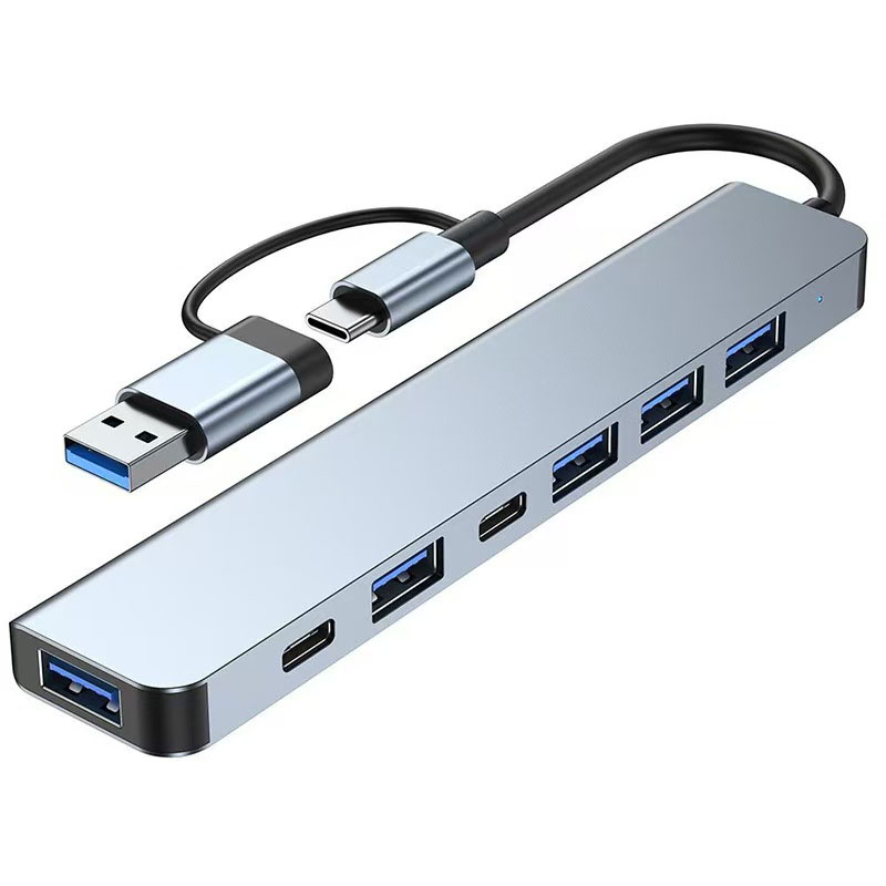 USB C Hub USB Splitter 8 in 1  - Home Assistant Sd のレビューと価格