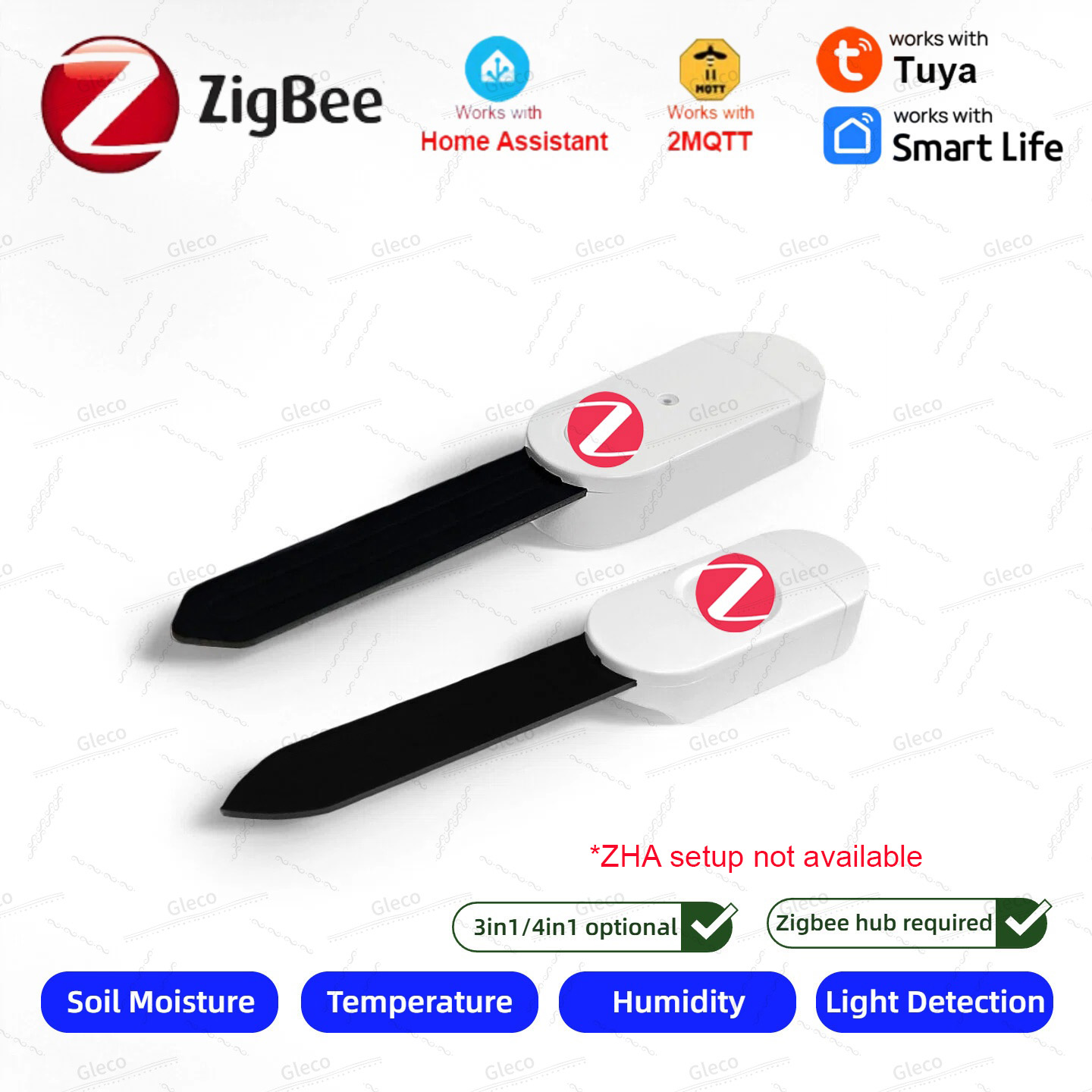 Zigbee Soil Moisture Sensor Me - Home Automation Technology のレビューと価格