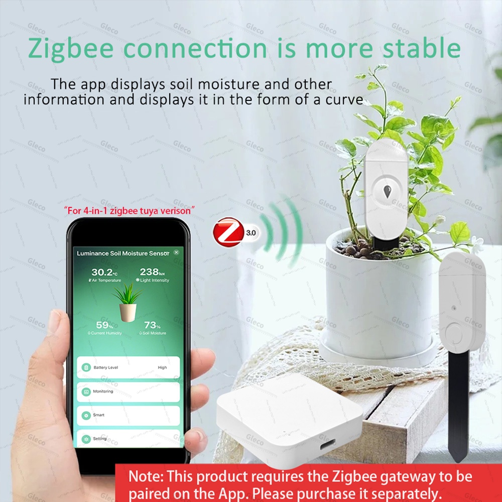 Zigbee Soil Moisture Sensor Me - Home Automation Technology のレビューと価格