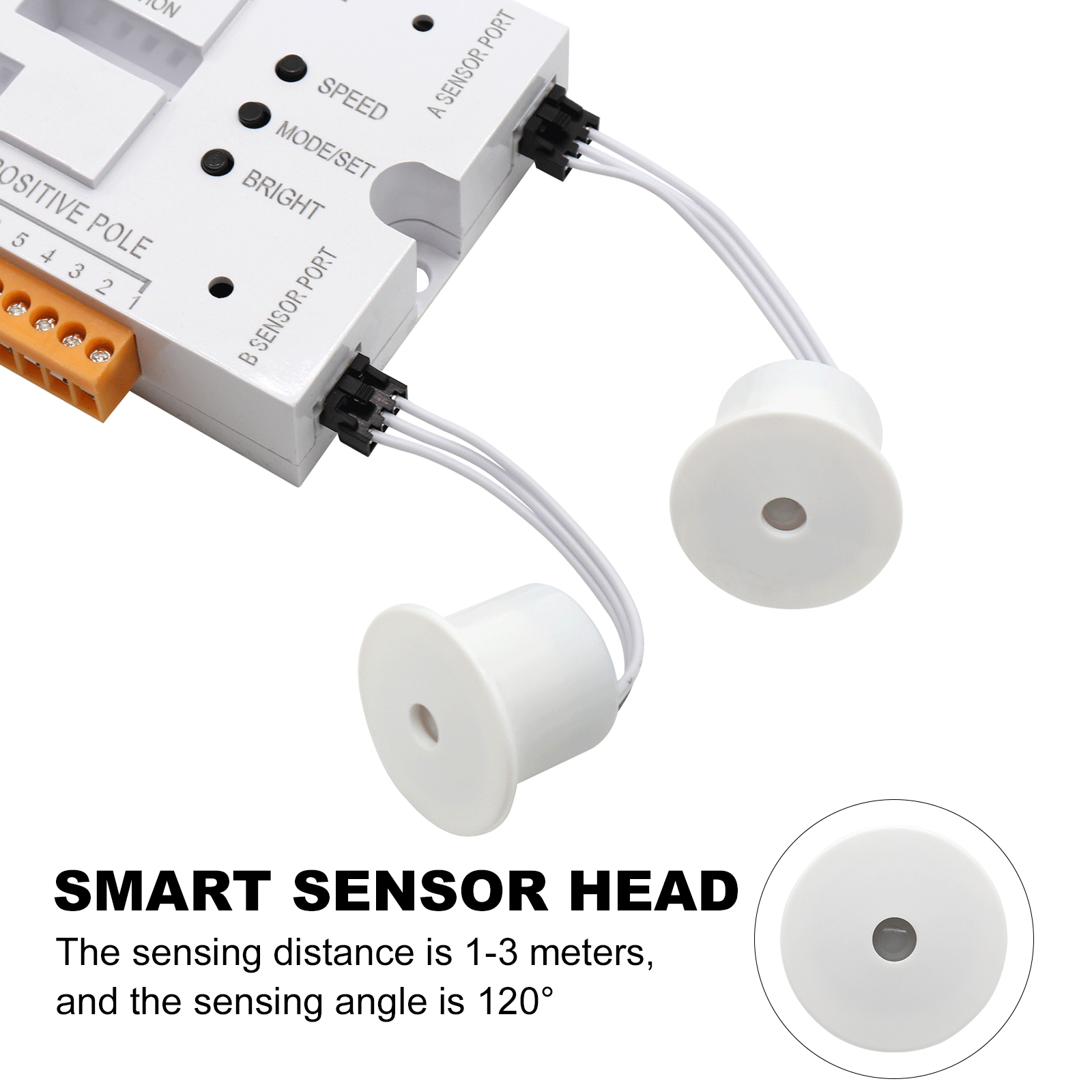 1-32 Steps Indoor Stair Light  - Motion Sensor Pir Wired のレビューと価格