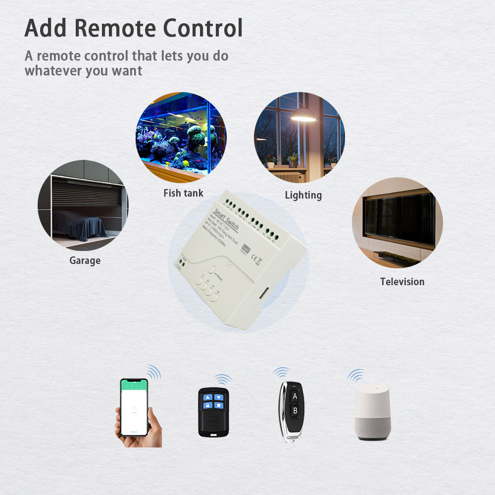 Wifi Smart Switch Home Automat - Home Automation Technology のレビューと価格