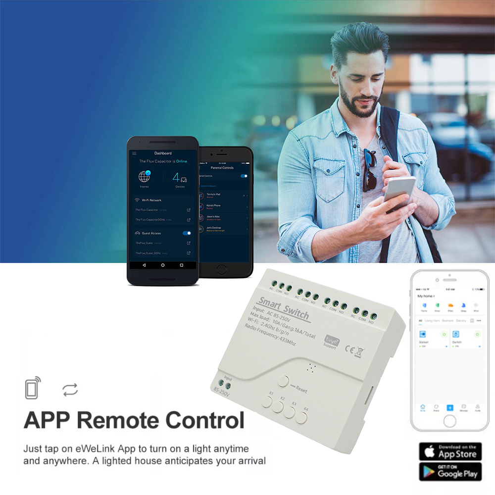 Wifi Smart Switch Home Automat - Home Automation Technology のレビューと価格