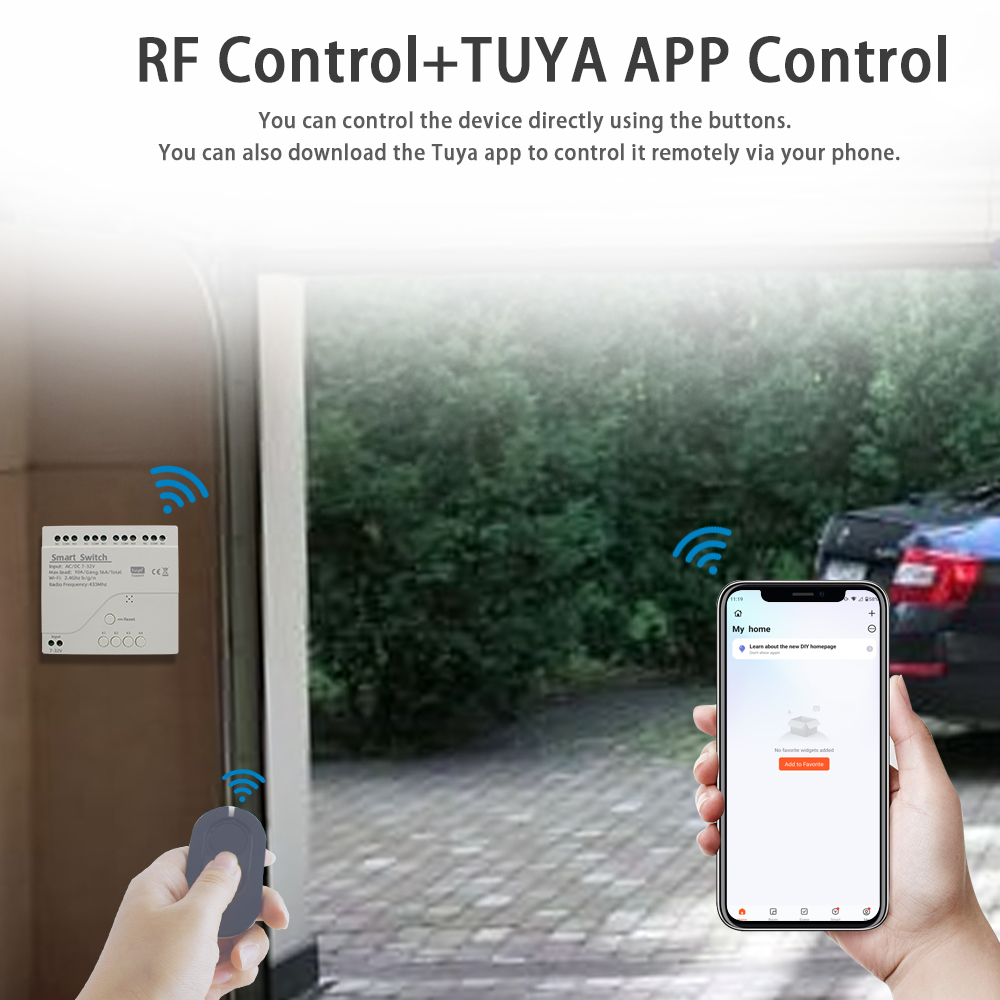 Wifi Smart Switch Home Automat - Home Automation Technology のレビューと価格