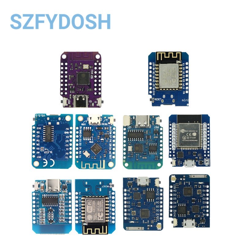 FOR WeMos D1 Mini Pro V3.0 V4. - Esp8266 Nodemcu Board のレビューと価格