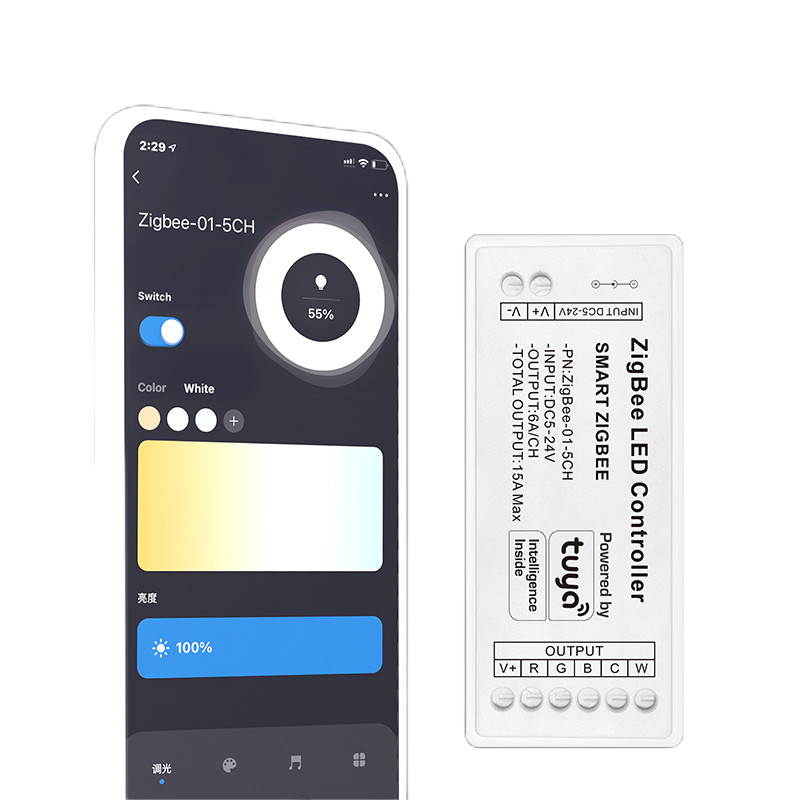 Tuya Zigbee LED Controller Sma - Zigbee Coordinator Stick のレビューと価格