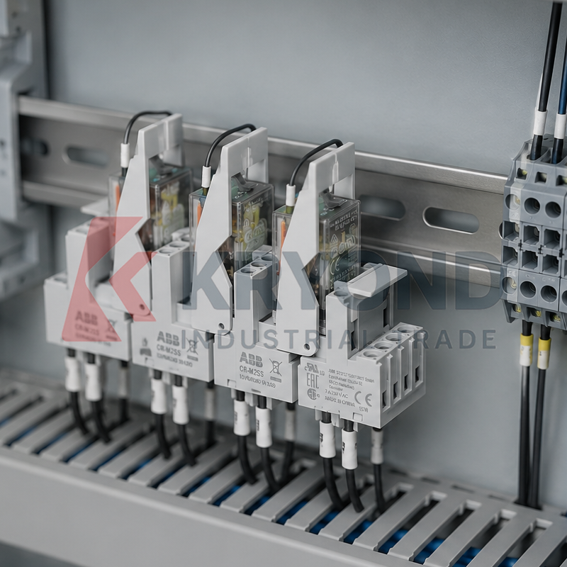 ABB CR MX024DC2L CR M230AC4L P - Home Automation Panel Diy のレビューと価格