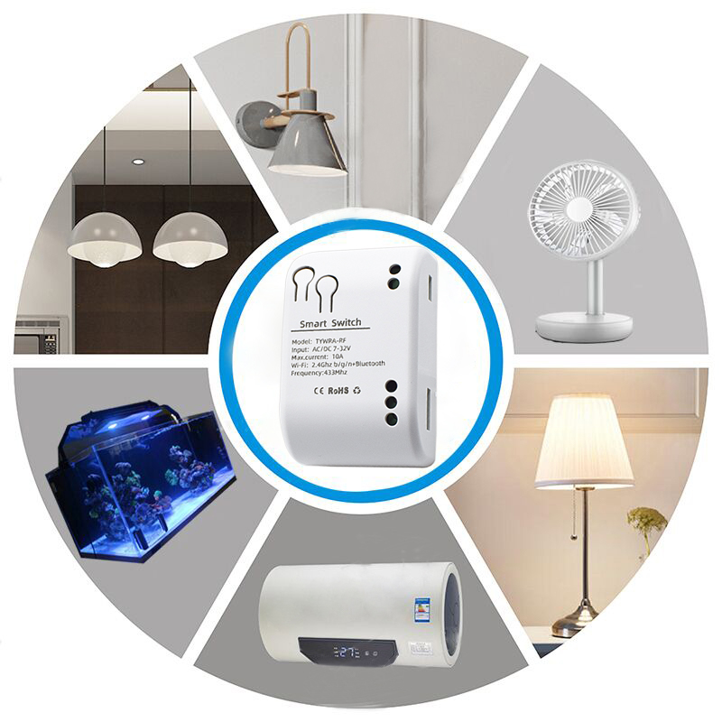 1CH 2CH 4CH 7V 12V 24V 220V Zi - Home Automation Diy のレビューと価格
