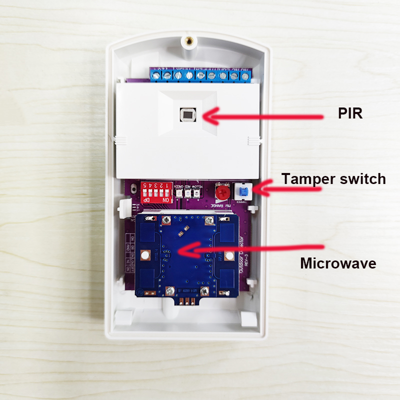 Security Alarm Outdoor Waterpr - Motion Sensor Pir Wired のレビューと価格