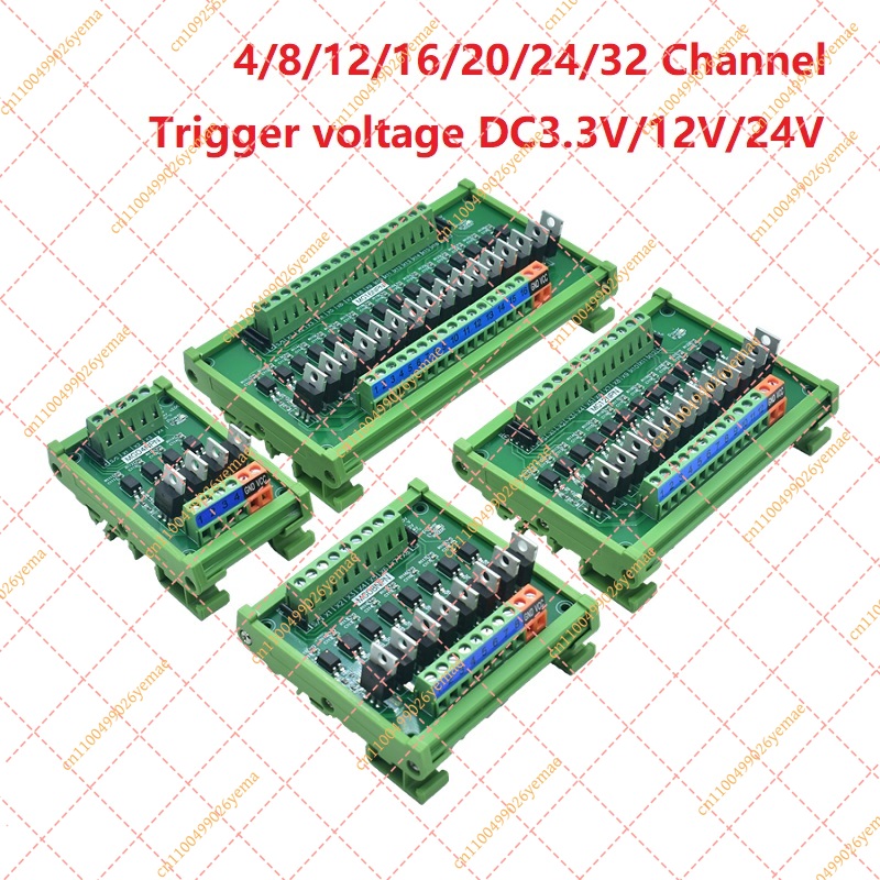 PLC Output Amplifier Solid Sta - Relay 8 Channel Board のレビューと価格
