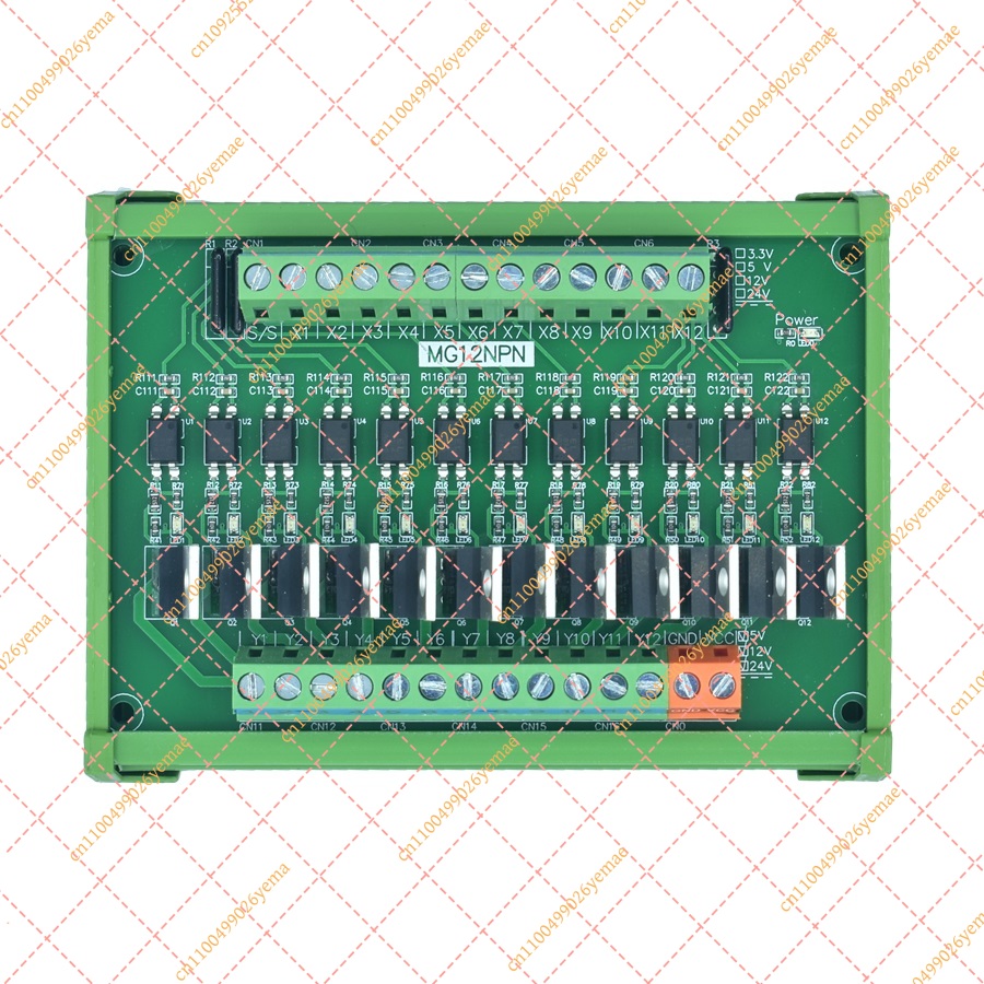 PLC Output Amplifier Solid Sta - Relay 8 Channel Board のレビューと価格
