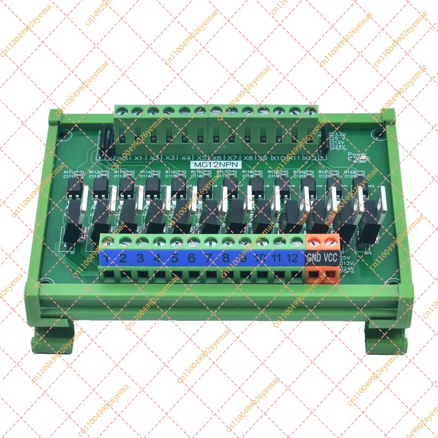 PLC Output Amplifier Solid Sta - Relay 8 Channel Board のレビューと価格