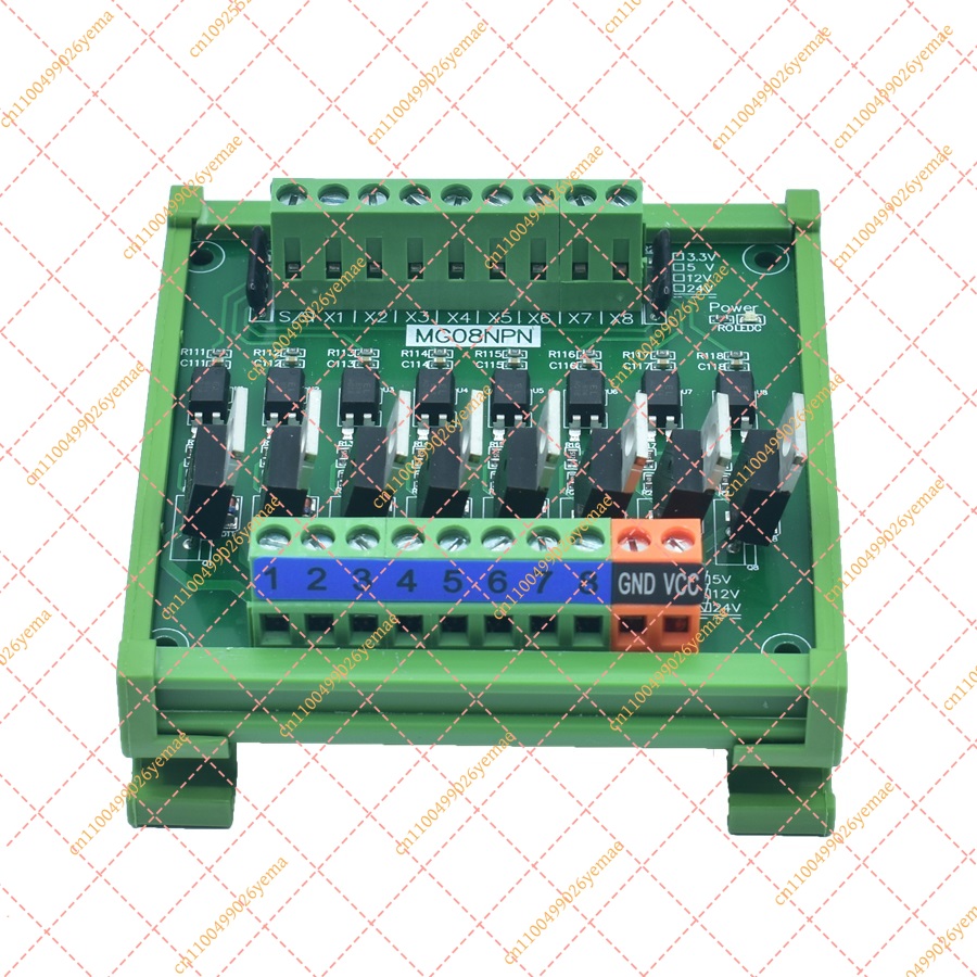 PLC Output Amplifier Solid Sta - Relay 8 Channel Board のレビューと価格