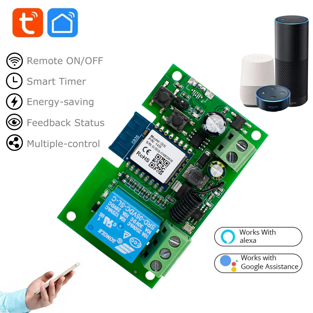 1CH Tuya Smart Remote Control  - Home Automation Diy のレビューと価格