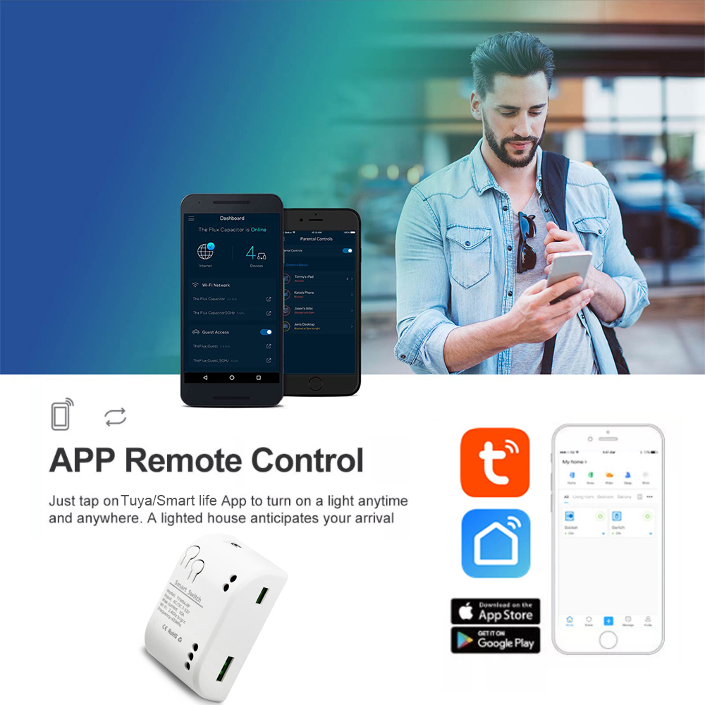 1CH Tuya Smart Remote Control  - Home Automation Diy のレビューと価格