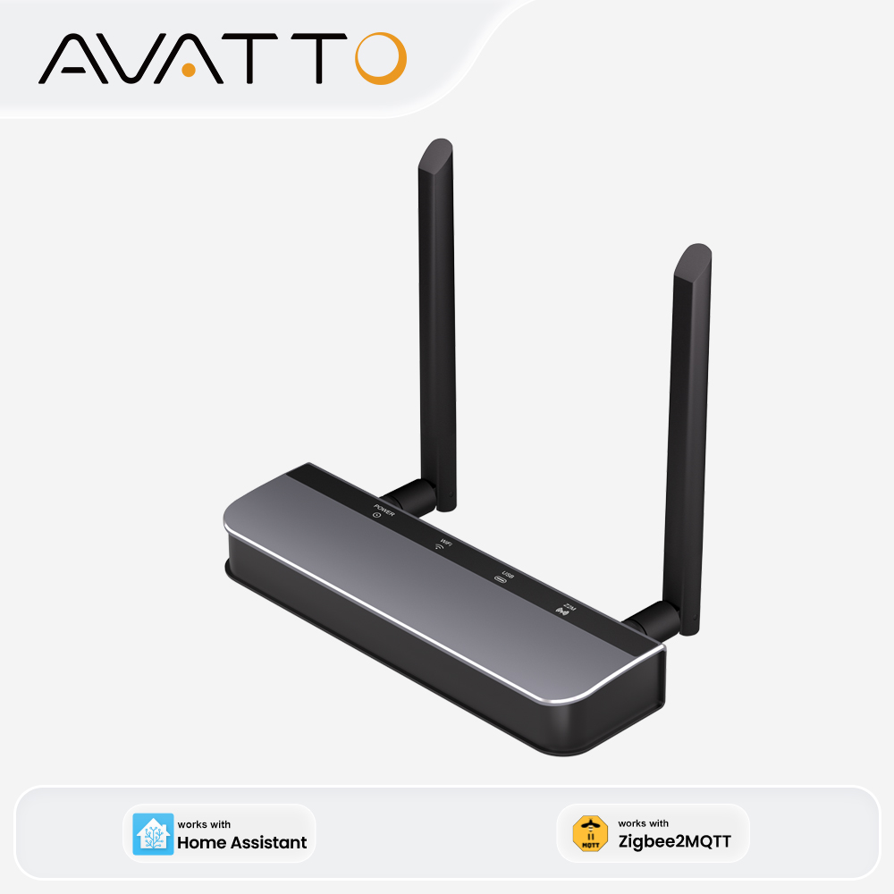 AVATTO Zigbee 3.0 PoE Dongle w - Zigbee Coordinator Stick のレビューと価格