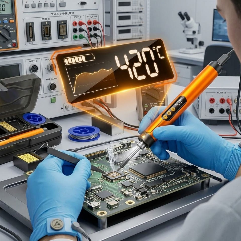 Portable Cordless Soldering Ir - Home Automation Diy Kit のレビューと価格