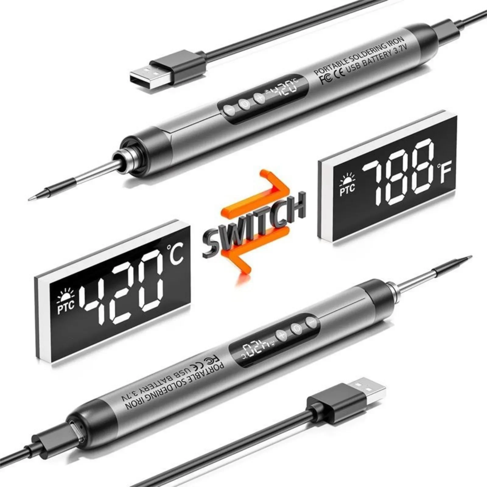 Portable Cordless Soldering Ir - Home Automation Diy Kit のレビューと価格