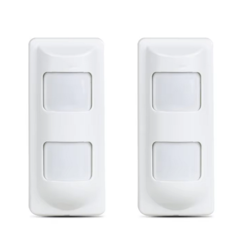 2pcs Wired 2PIR+Microwave Outd - Motion Sensor Pir Wired のレビューと価格