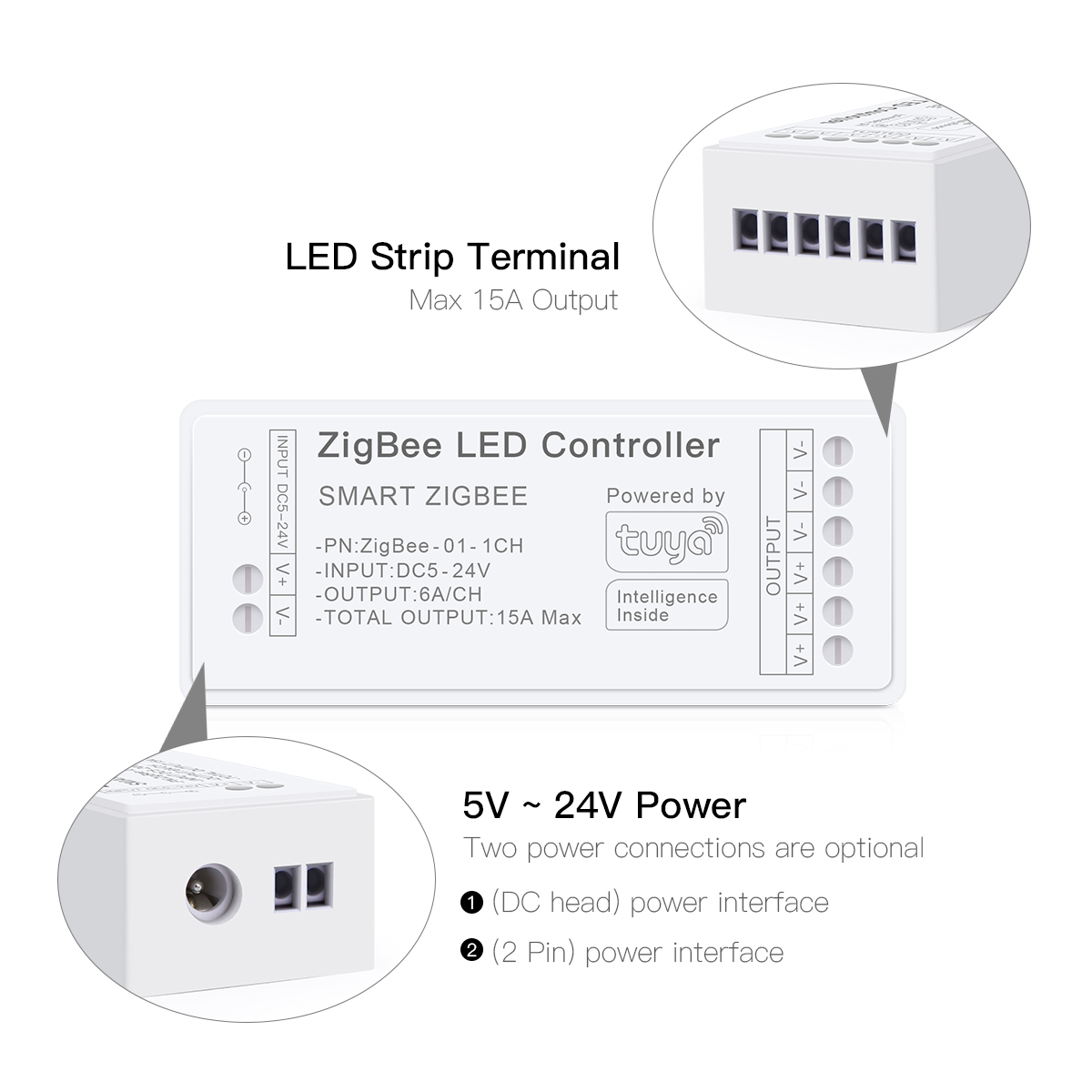 Zigbee 3.0 CCT RGBW RGB LED St - Zigbee Coordinator Stick のレビューと価格