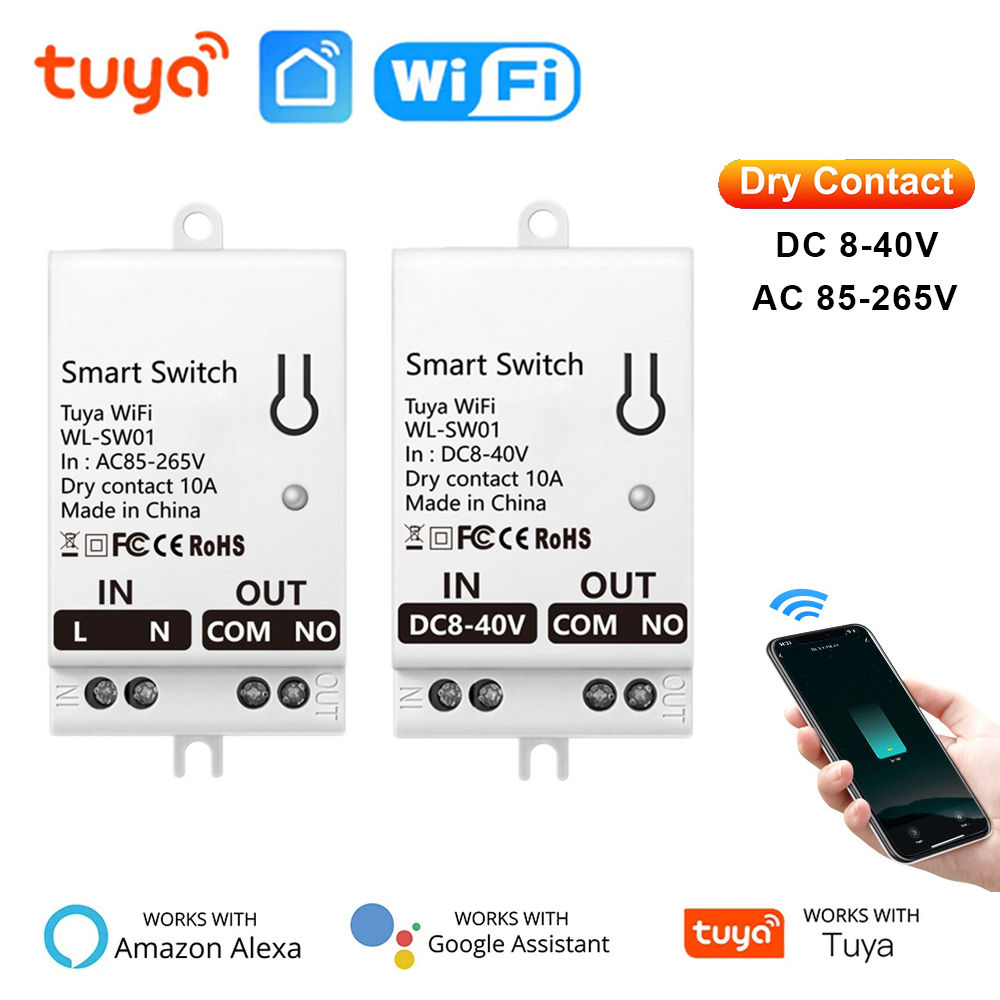 Tuya WiFi Smart Switch Module  - Home Automation Diy のレビューと価格