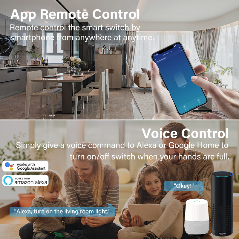 Tuya WiFi Smart Switch Module  - Home Automation Diy のレビューと価格