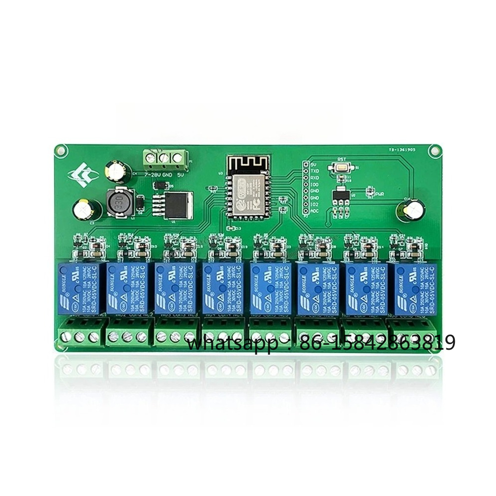 2/4/8 Channel ESP8266 Wireless - Relay 8 Channel Board のレビューと価格