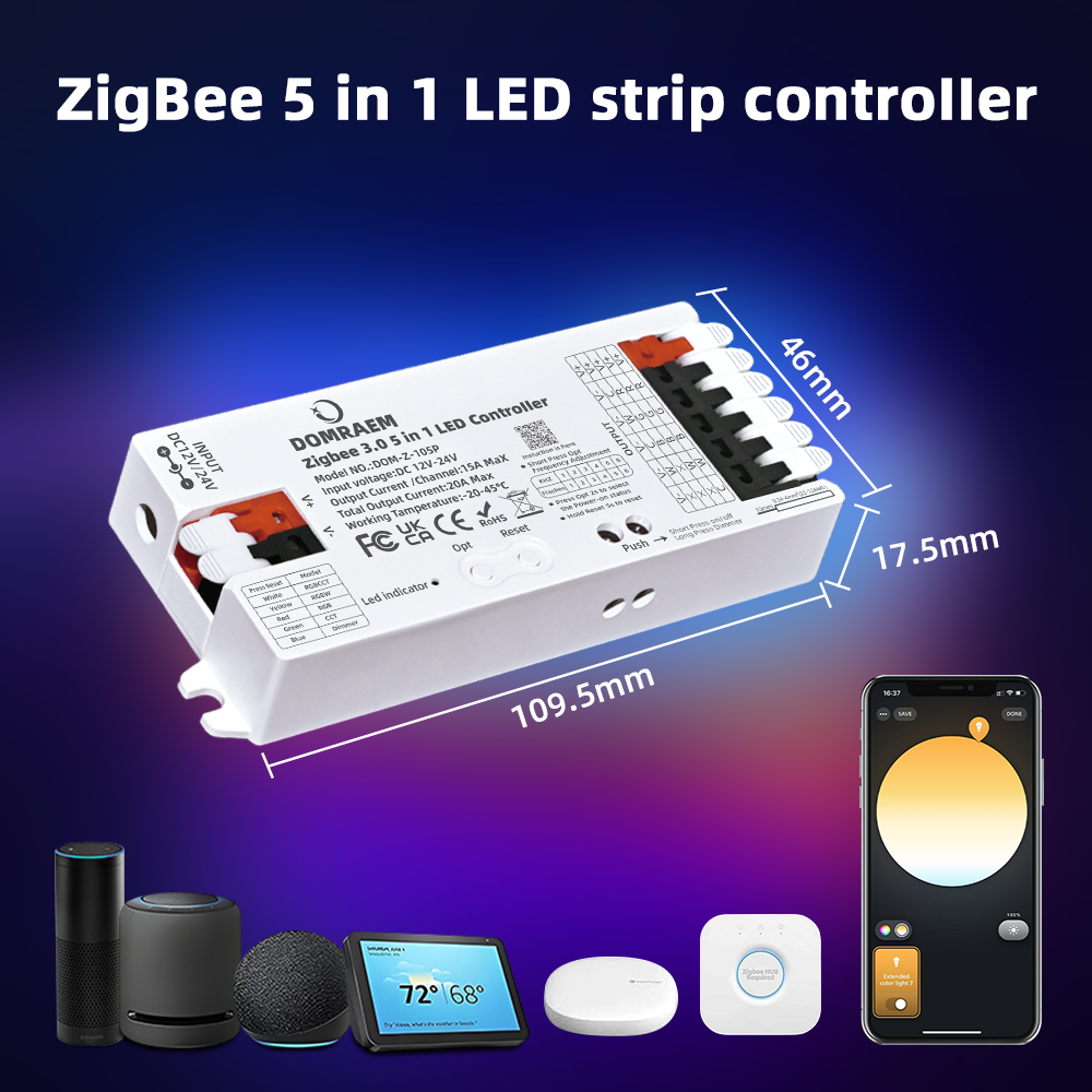 DOMRAEM Zigbee 3.0 5 in 1 LED  - Zigbee Coordinator Stick のレビューと価格
