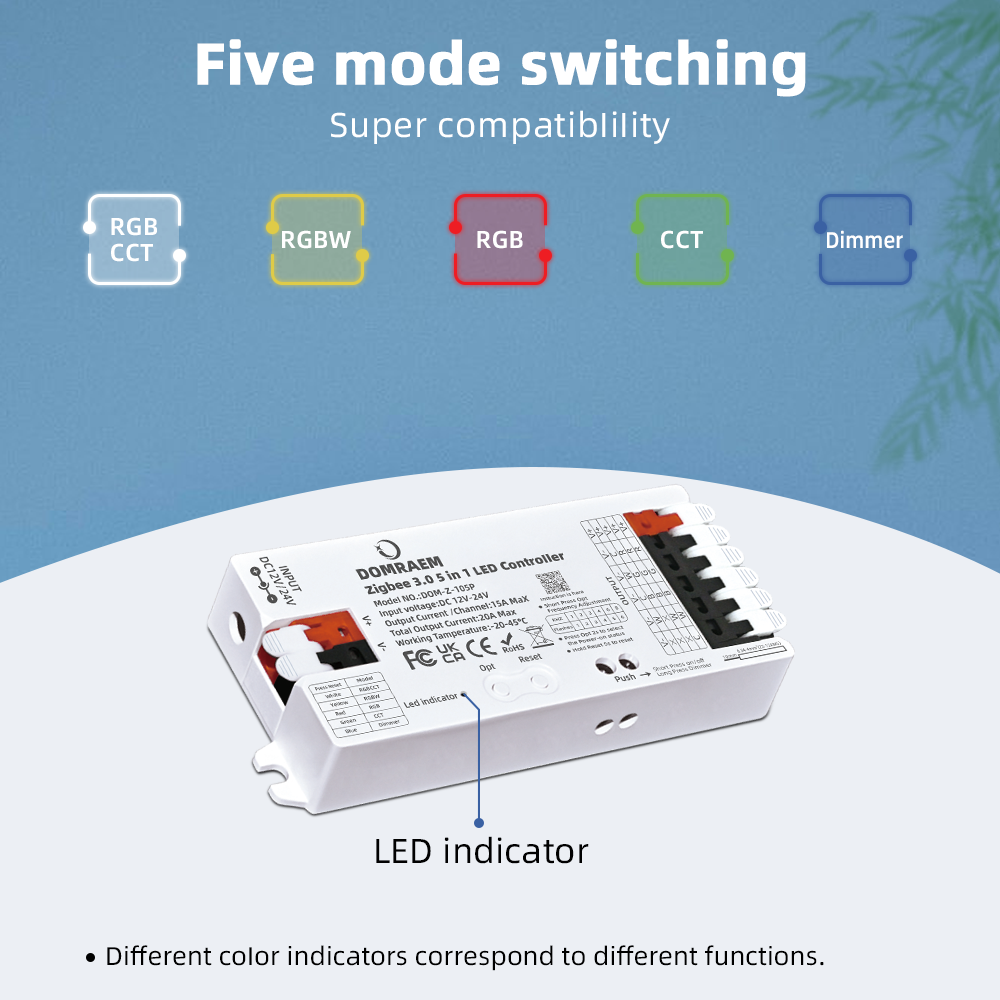 DOMRAEM Zigbee 3.0 5 in 1 LED  - Zigbee Coordinator Stick のレビューと価格