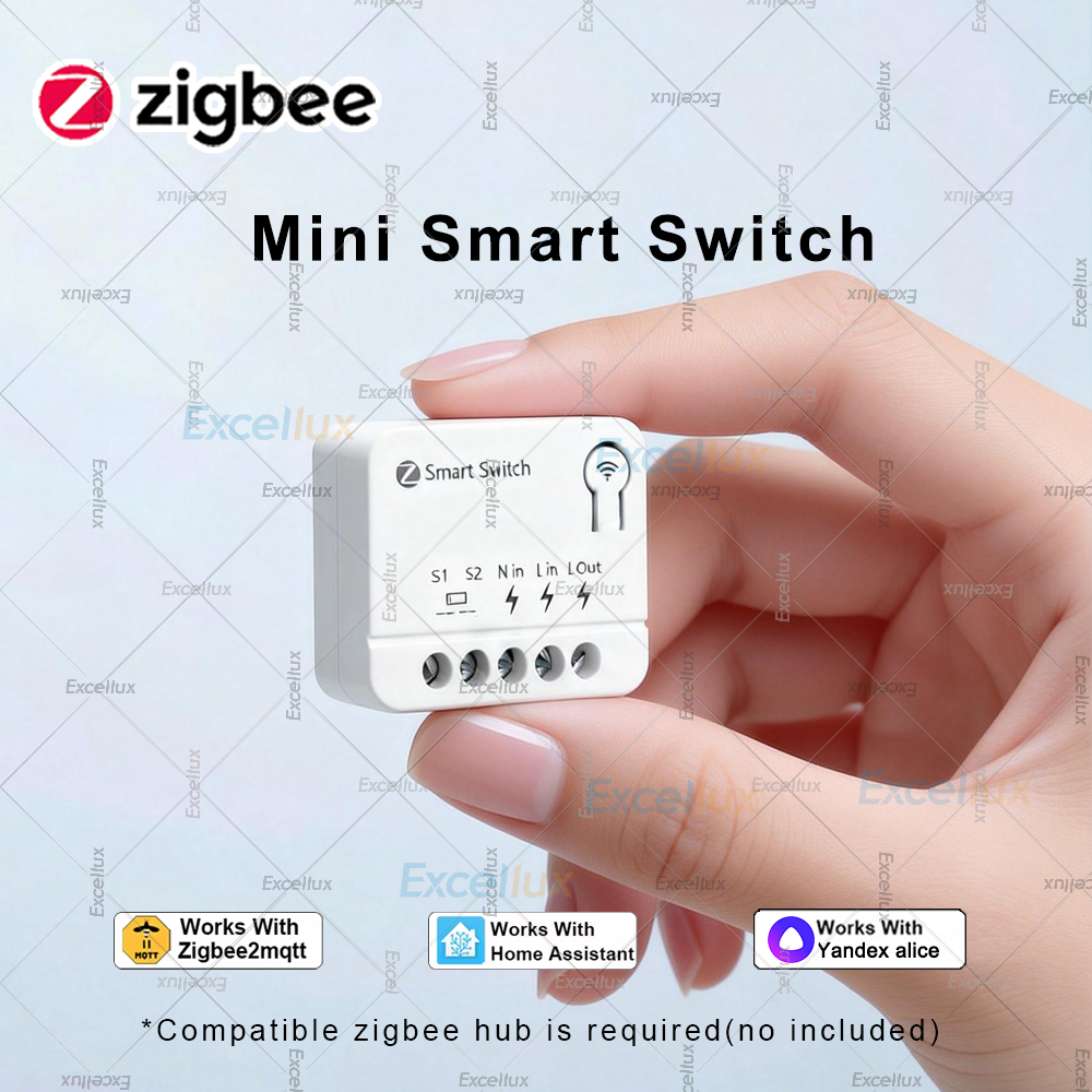 10A Mini Zigbee Smart Switch M - Home Automation Diy のレビューと価格