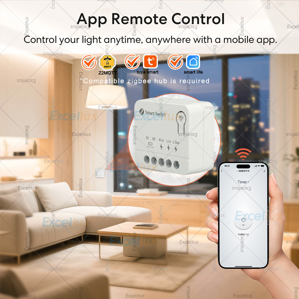 10A Mini Zigbee Smart Switch M - Home Automation Diy のレビューと価格
