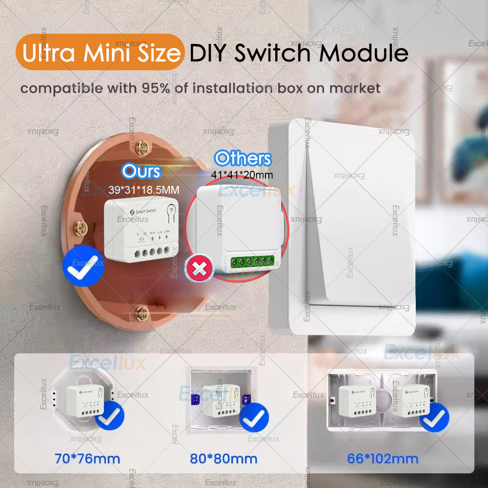 10A Mini Zigbee Smart Switch M - Home Automation Diy のレビューと価格