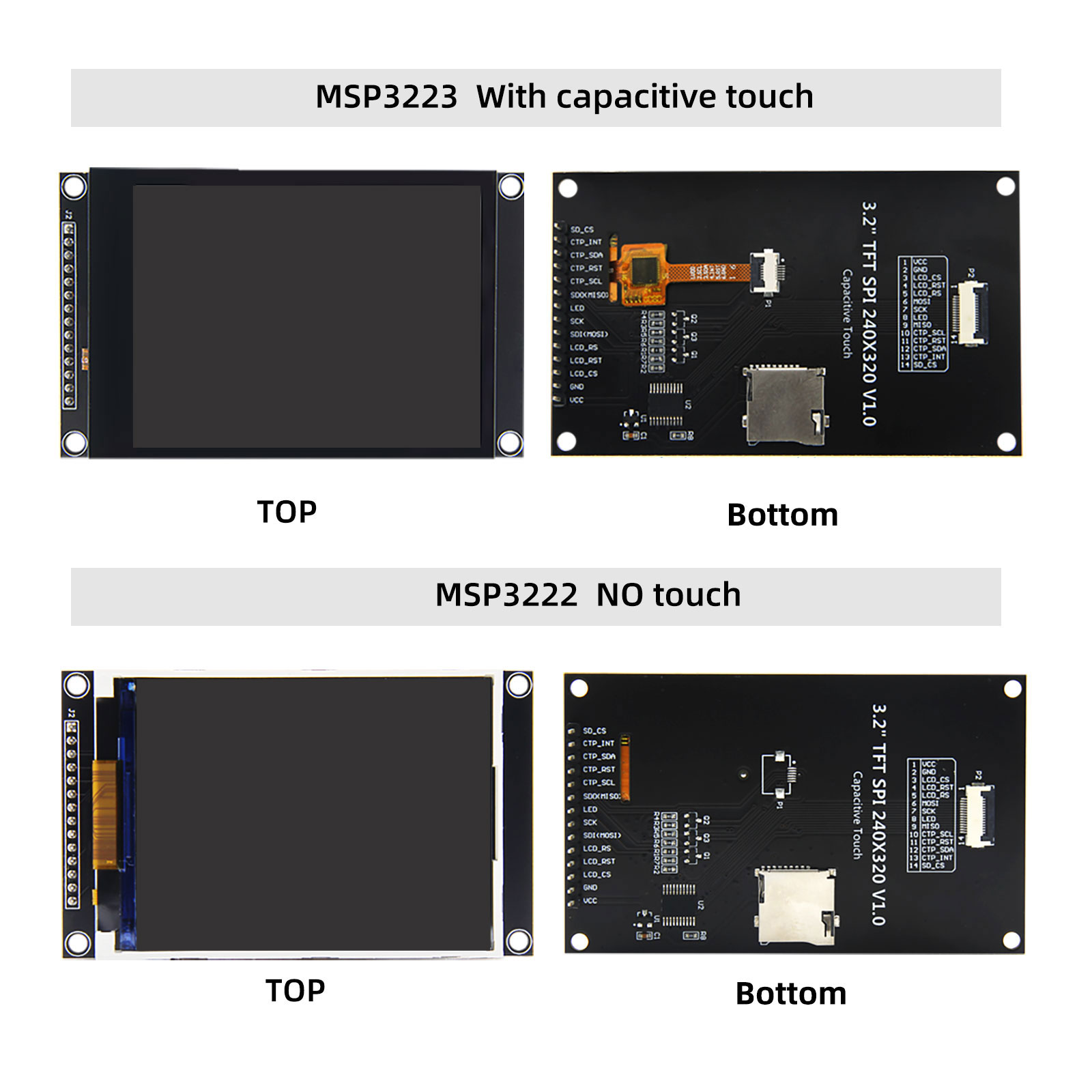 3.2inch SPI TFT LCD Screen Col - Home Automation Arduino のレビューと価格