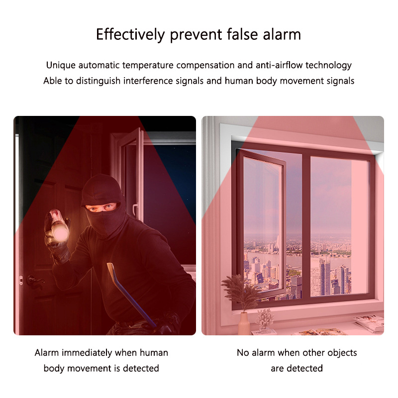 Indoor Anti-pet Anti-theft Ala - Motion Sensor Pir Wired のレビューと価格