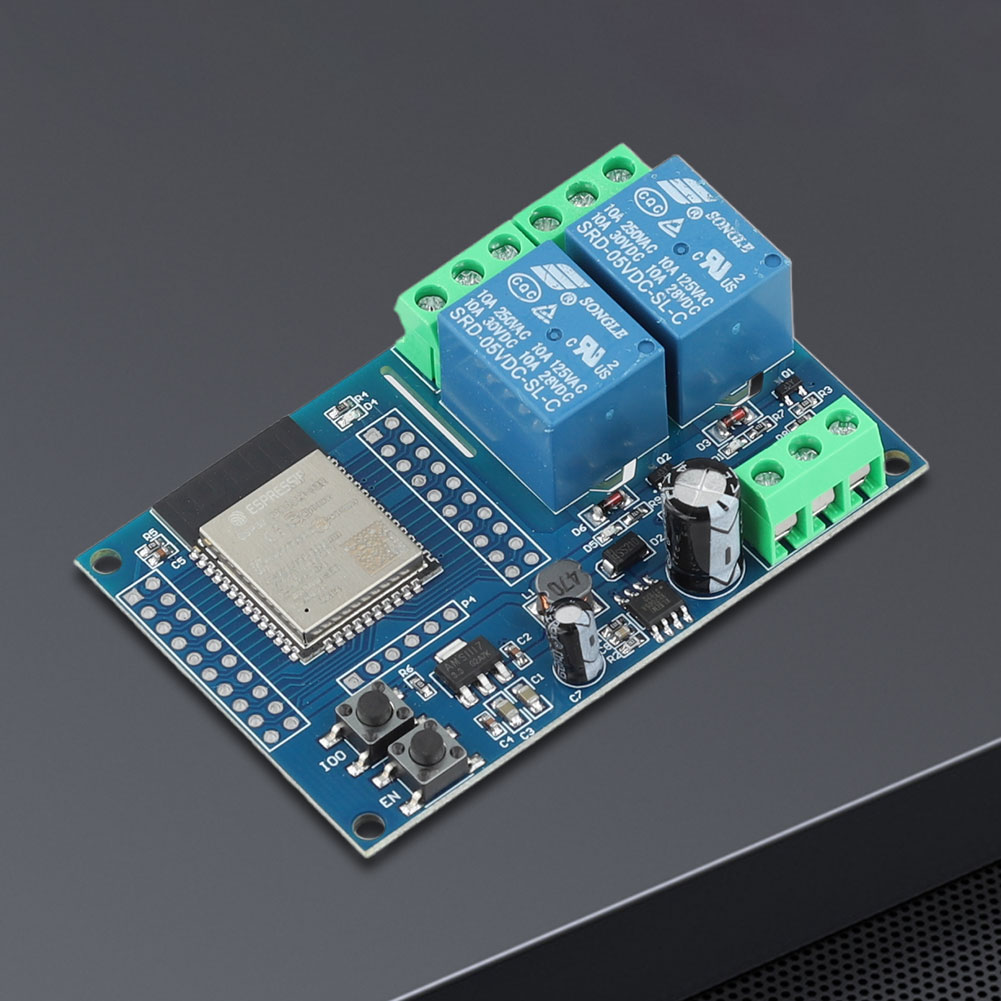 ESP32 WIFI Bluetooth-compatibl - Relay 8 Channel Board のレビューと価格