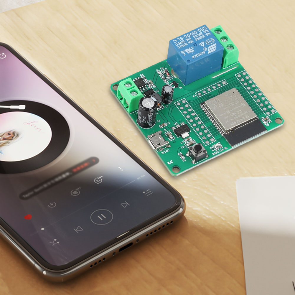 ESP32 WIFI Bluetooth-compatibl - Relay 8 Channel Board のレビューと価格