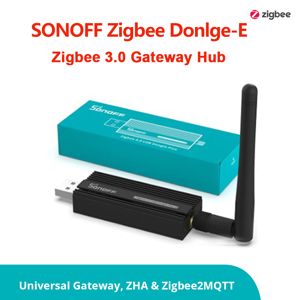 SONOFF Zigbee 3.0 USB Dongle P - Zigbee Coordinator Stick のレビューと価格