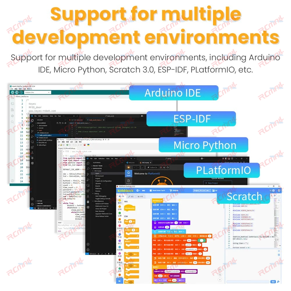 ESP32 Development Board WiFi+B - Home Automation Arduino のレビューと価格