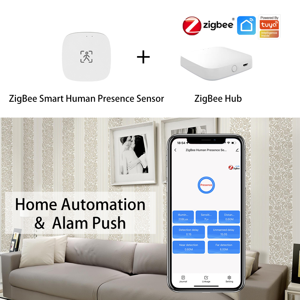 ZigBee Wifi MmWave Human Prese - Home Automation Technology のレビューと価格