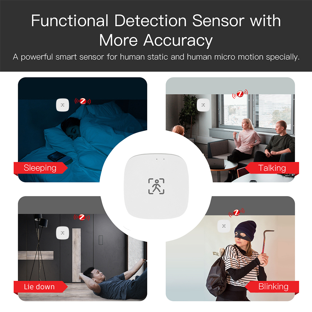 ZigBee Wifi MmWave Human Prese - Home Automation Technology のレビューと価格