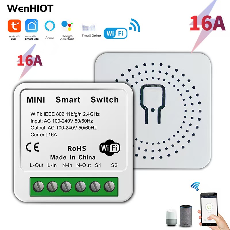 16A Tuya Zigbee 3.0 Mini Smart - Home Automation Diy のレビューと価格
