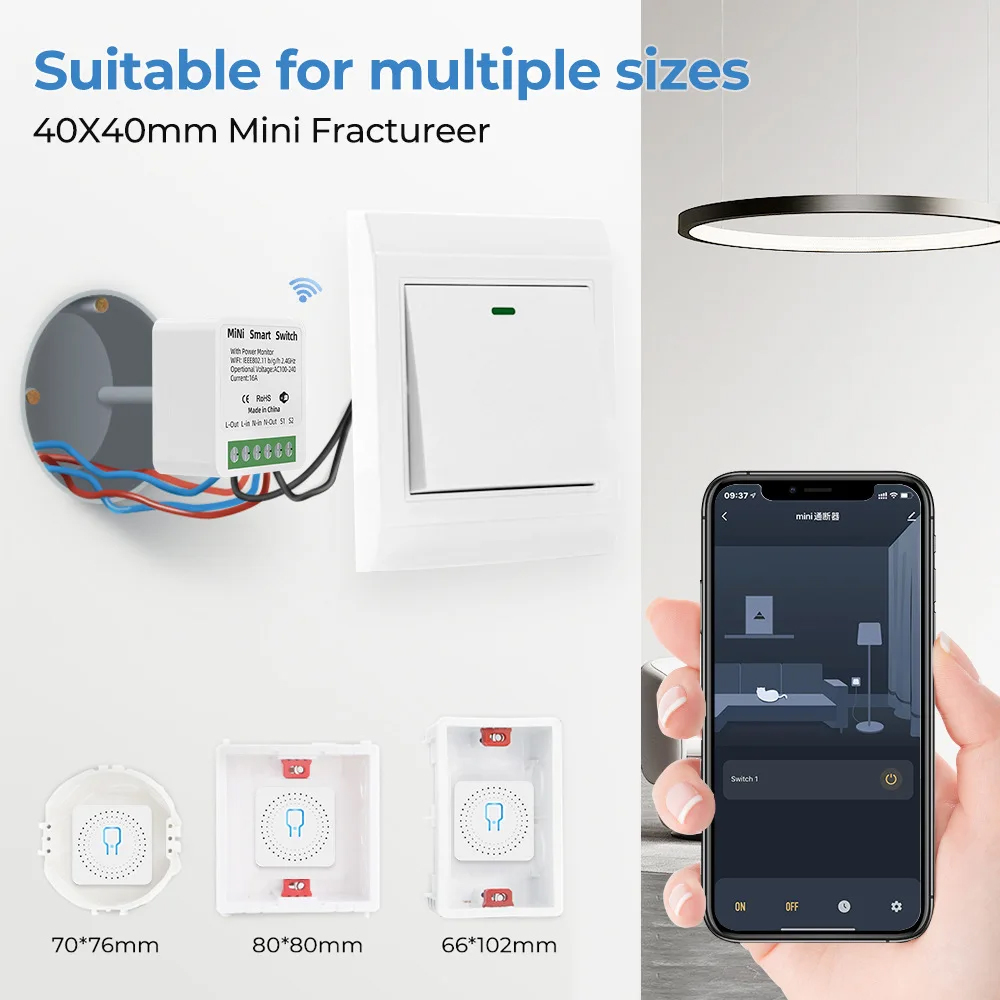 16A Tuya Zigbee 3.0 Mini Smart - Home Automation Diy のレビューと価格