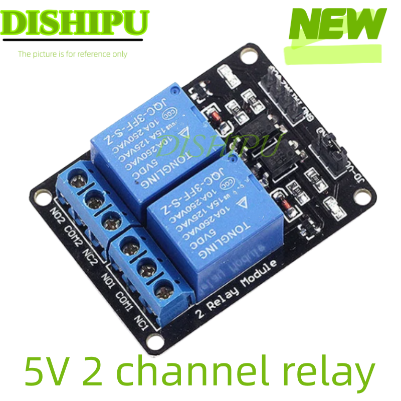 DC 5V 12V 24V 1 2 4 6 8 Channe - Relay 8 Channel Board のレビューと価格