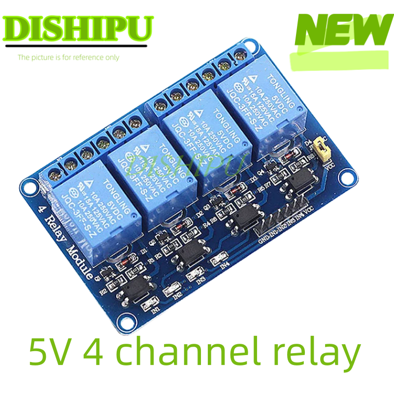 DC 5V 12V 24V 1 2 4 6 8 Channe - Relay 8 Channel Board のレビューと価格