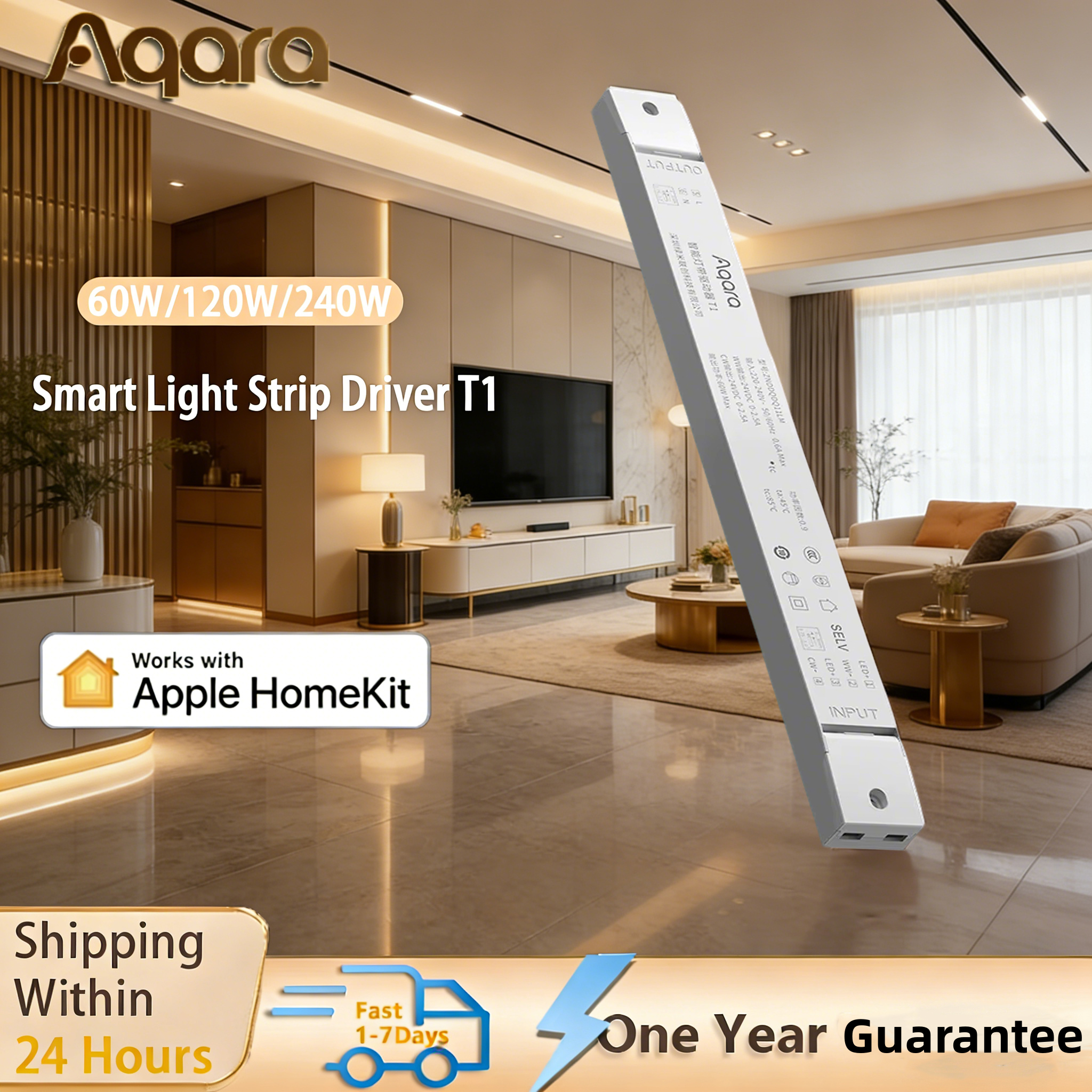 Aqara Smart Light Strip Driver - Zigbee Coordinator Stick のレビューと価格