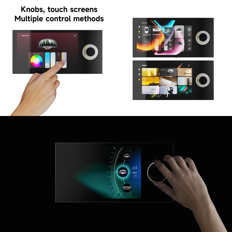 8-inch touch screen home autom - Home Automation System Design のレビューと価格