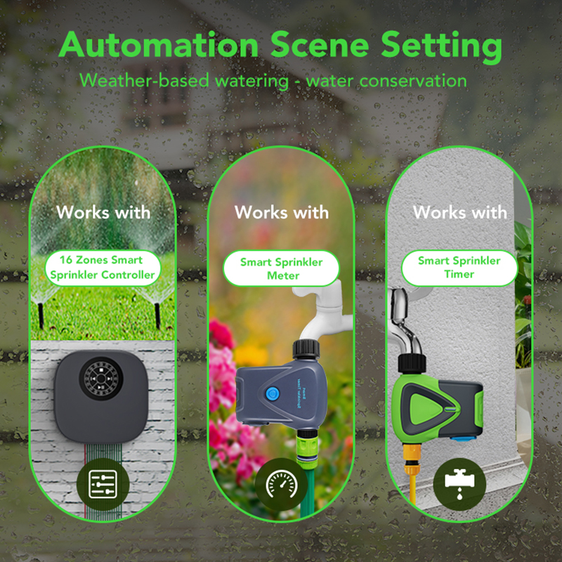 WiFi Rain Sensor Rainfall Dura - Home Automation Technology のレビューと価格